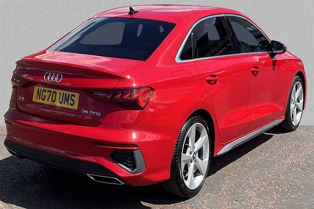 Audi A3 SALOON 1.5 TFSI (150ps) S Line 35 S