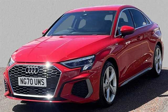 Audi A3 SALOON 1.5 TFSI (150ps) S Line 35 S