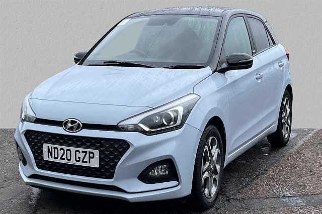 Hyundai I20 5 Door 1.2 MPi (84ps) PLAY Blue