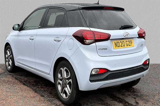 Hyundai I20 5 Door 1.2 MPi (84ps) PLAY Blue