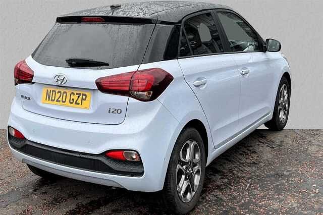 Hyundai I20 5 Door 1.2 MPi (84ps) PLAY Blue