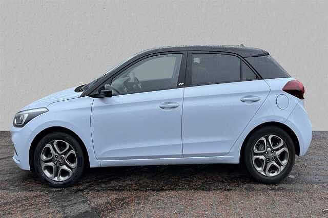 Hyundai I20 5 Door 1.2 MPi (84ps) PLAY Blue