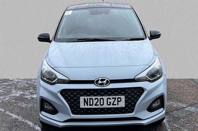 Hyundai I20 5 Door 1.2 MPi (84ps) PLAY Blue