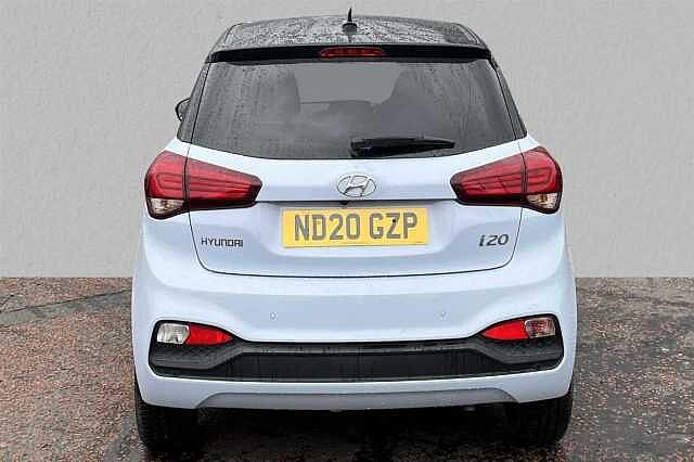 Hyundai I20 5 Door 1.2 MPi (84ps) PLAY Blue