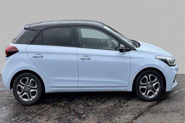 Hyundai I20 5 Door 1.2 MPi (84ps) PLAY Blue