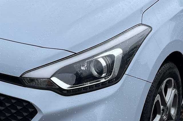 Hyundai I20 5 Door 1.2 MPi (84ps) PLAY Blue