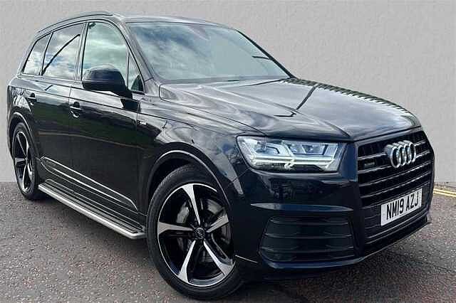 Audi Q7 3.0 TDI quattro (286 PS) Blac