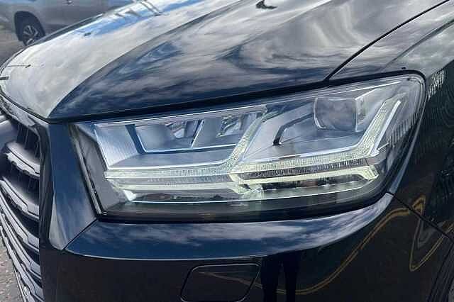 Audi Q7 3.0 TDI quattro (286 PS) Blac