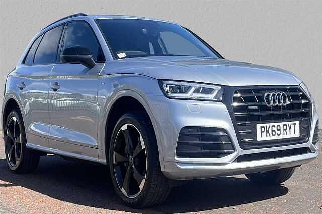 Audi Q5 2.0 TDI quattro Black Edition