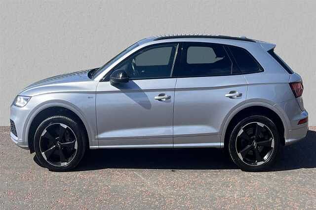 Audi Q5 2.0 TDI quattro Black Edition