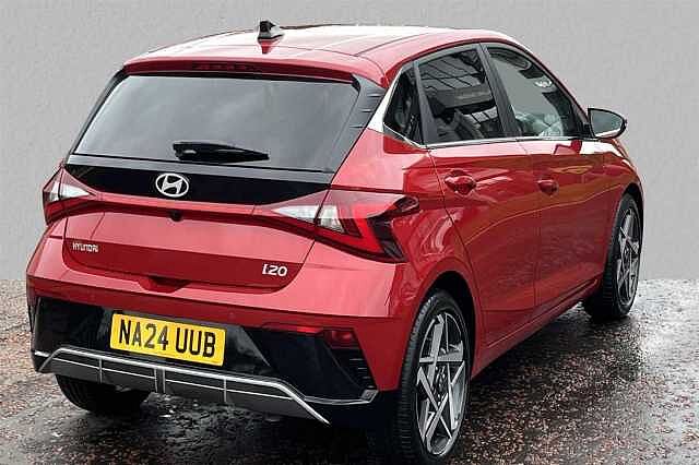 Hyundai i20 1.0 T-GDi (100ps) Premium