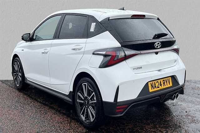 Hyundai I20 5 Dr 1.0 T-GDi 120ps N Line 48 Volt Hybrid Solid - Atlas white
