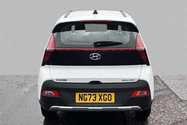 Hyundai BAYON 1.0 T-GDi 100ps SE Connect 48 Volt MHEV DCT