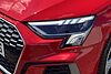 Audi A3 SALOON 1.5 TFSI (150ps) S Line 35 S Red