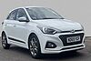 Hyundai I20 1.0 T-GDi Premium Nav (100ps) 5 Door HB White
