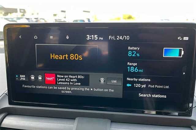 Hyundai INSTER Long Range 49kWh 02 SUV 5dr Electric Auto (115 ps) Black