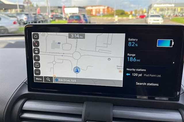Hyundai INSTER Long Range 49kWh 02 SUV 5dr Electric Auto (115 ps) Black