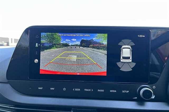 Hyundai BAYON 1.0 T-GDi Tech Line SUV 5dr Petrol Manual Euro 6 (s/s) (90 ps)