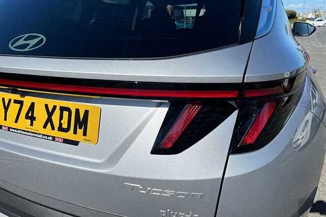 Hyundai TUCSON 1.6 T-GDi 13.8kWh Ultimate SUV 5dr Petrol Plug-in Hybrid Auto 4WD Euro 6 (s/s) (