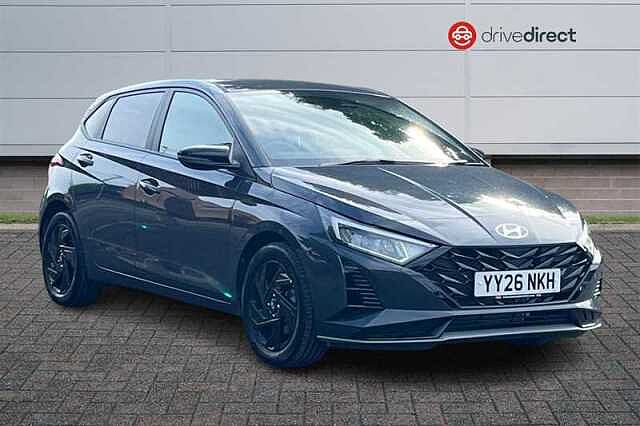 Hyundai i20 1.0 T-GDi Black Line Hatchback 5dr Petrol Manual Euro 6 (s/s) (90 ps)