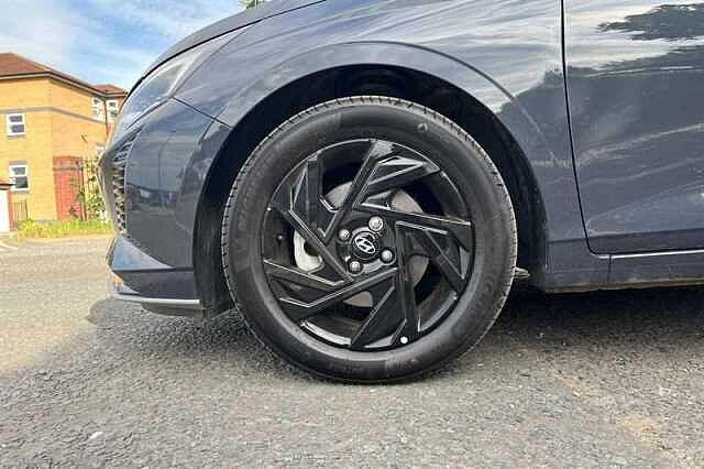 Hyundai i20 1.0 T-GDi Black Line Hatchback 5dr Petrol Manual Euro 6 (s/s) (90 ps)
