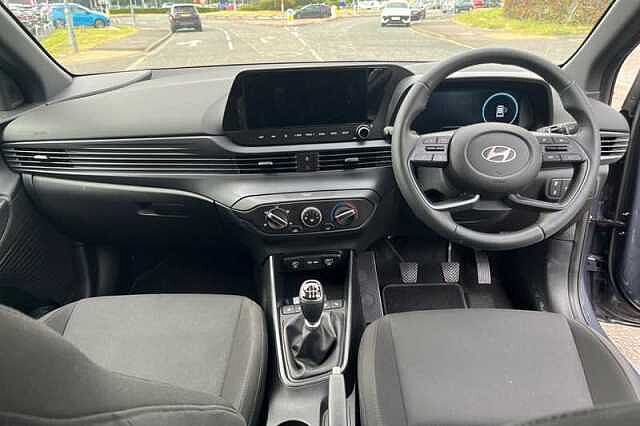 Hyundai i20 1.0 T-GDi Black Line Hatchback 5dr Petrol Manual Euro 6 (s/s) (90 ps)