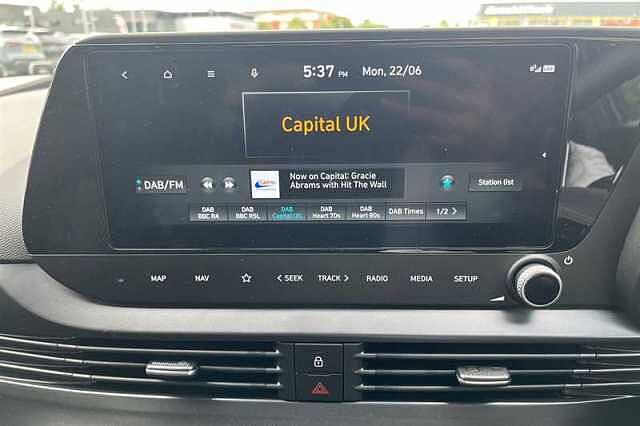Hyundai i20 1.0 T-GDi Black Line Hatchback 5dr Petrol Manual Euro 6 (s/s) (90 ps)