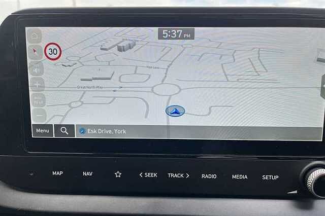 Hyundai i20 1.0 T-GDi Black Line Hatchback 5dr Petrol Manual Euro 6 (s/s) (90 ps)