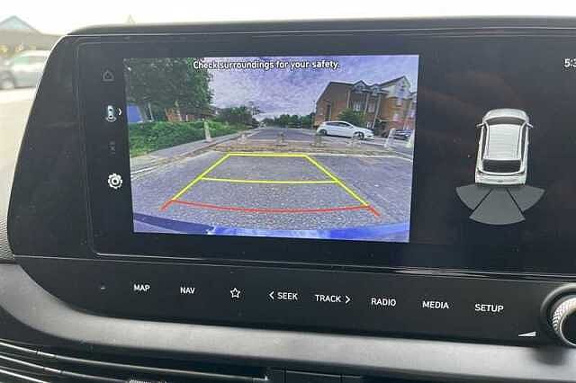 Hyundai i20 1.0 T-GDi Black Line Hatchback 5dr Petrol Manual Euro 6 (s/s) (90 ps)