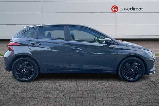 Hyundai i20 1.0 T-GDi Black Line Hatchback 5dr Petrol Manual Euro 6 (s/s) (90 ps)