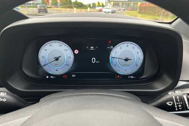Hyundai i20 1.0 T-GDi Black Line Hatchback 5dr Petrol Manual Euro 6 (s/s) (90 ps)