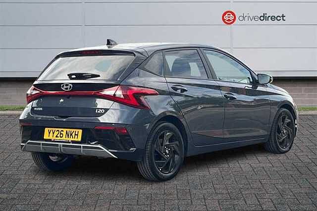 Hyundai i20 1.0 T-GDi Black Line Hatchback 5dr Petrol Manual Euro 6 (s/s) (90 ps)