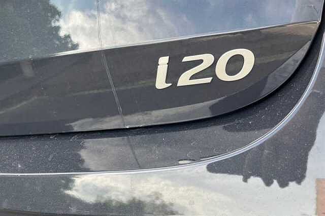Hyundai i20 1.0 T-GDi Black Line Hatchback 5dr Petrol Manual Euro 6 (s/s) (90 ps)