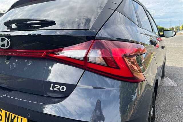 Hyundai i20 1.0 T-GDi Black Line Hatchback 5dr Petrol Manual Euro 6 (s/s) (90 ps)