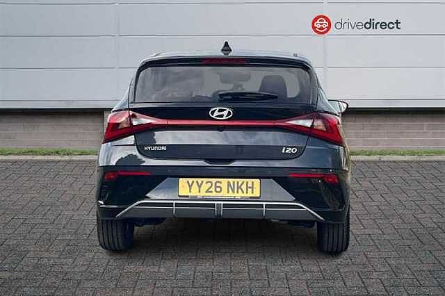 Hyundai i20 1.0 T-GDi Black Line Hatchback 5dr Petrol Manual Euro 6 (s/s) (90 ps)