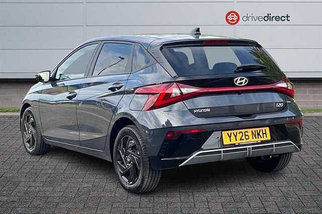 Hyundai i20 1.0 T-GDi Black Line Hatchback 5dr Petrol Manual Euro 6 (s/s) (90 ps)