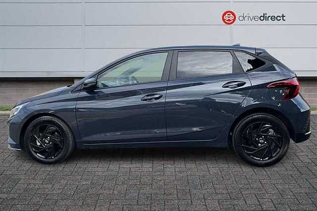 Hyundai i20 1.0 T-GDi Black Line Hatchback 5dr Petrol Manual Euro 6 (s/s) (90 ps)
