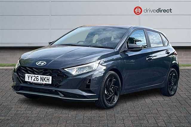 Hyundai i20 1.0 T-GDi Black Line Hatchback 5dr Petrol Manual Euro 6 (s/s) (90 ps)