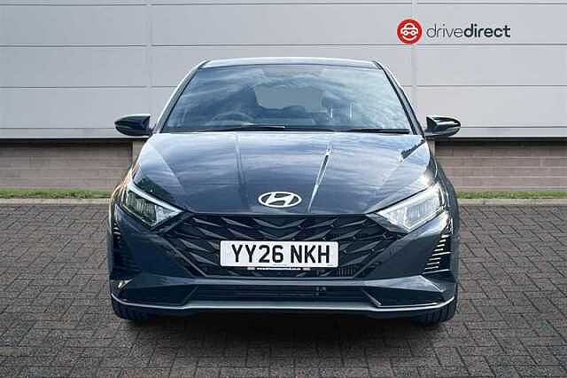 Hyundai i20 1.0 T-GDi Black Line Hatchback 5dr Petrol Manual Euro 6 (s/s) (90 ps)
