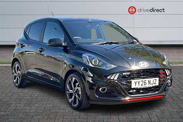 Hyundai I10 1.0 T-GDi N Line Hatchback 5dr Petrol Manual Euro 6 (s/s) (90 ps)