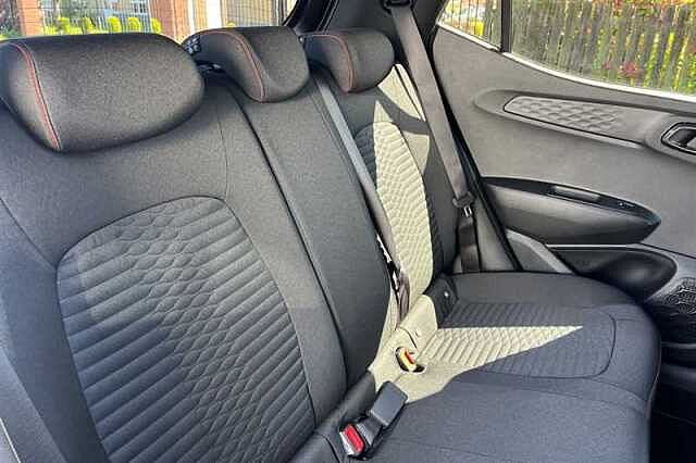Hyundai I10 1.0 T-GDi N Line Hatchback 5dr Petrol Manual Euro 6 (s/s) (90 ps)