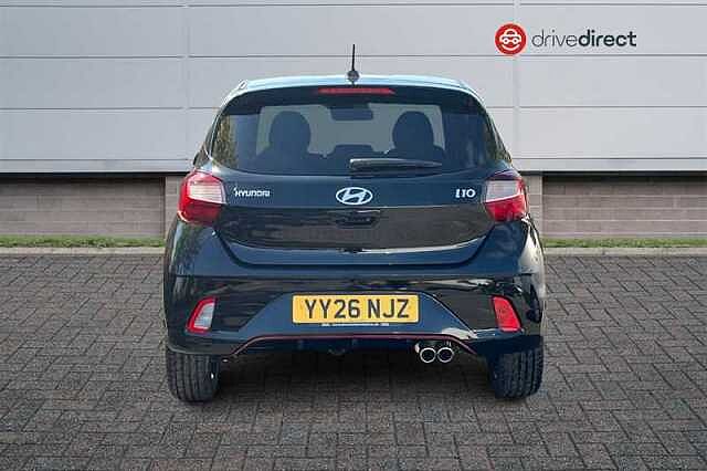 Hyundai I10 1.0 T-GDi N Line Hatchback 5dr Petrol Manual Euro 6 (s/s) (90 ps)