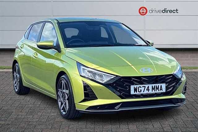 1.0 T-GDi Ultimate Hatchback 5dr Petrol DCT Euro 6 (s/s) (100 ps)