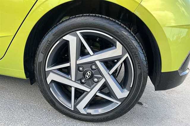 Hyundai I20 1.0 T-GDi Ultimate Hatchback 5dr Petrol DCT Euro 6 (s/s) (100 ps) Yellow