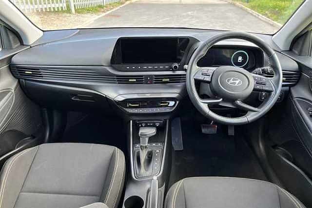 Hyundai I20 1.0 T-GDi Ultimate Hatchback 5dr Petrol DCT Euro 6 (s/s) (100 ps) Yellow