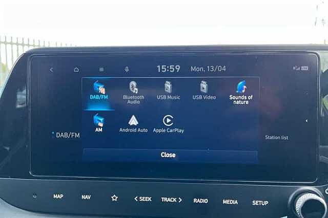 Hyundai I20 1.0 T-GDi Ultimate Hatchback 5dr Petrol DCT Euro 6 (s/s) (100 ps) Yellow
