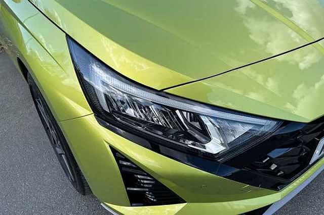Hyundai I20 1.0 T-GDi Ultimate Hatchback 5dr Petrol DCT Euro 6 (s/s) (100 ps) Yellow