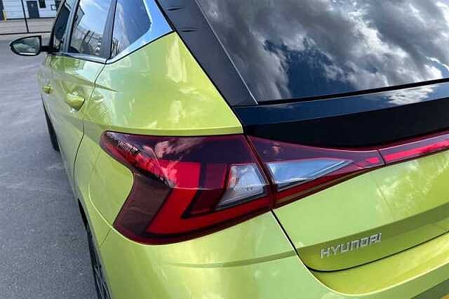 Hyundai I20 1.0 T-GDi Ultimate Hatchback 5dr Petrol DCT Euro 6 (s/s) (100 ps) Yellow