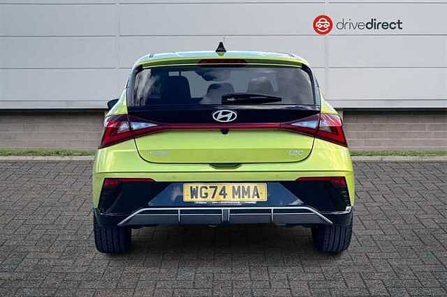 Hyundai I20 1.0 T-GDi Ultimate Hatchback 5dr Petrol DCT Euro 6 (s/s) (100 ps) Yellow