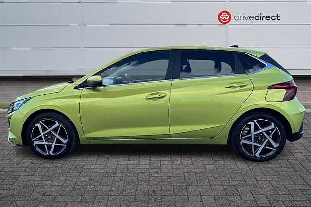 Hyundai I20 1.0 T-GDi Ultimate Hatchback 5dr Petrol DCT Euro 6 (s/s) (100 ps) Yellow